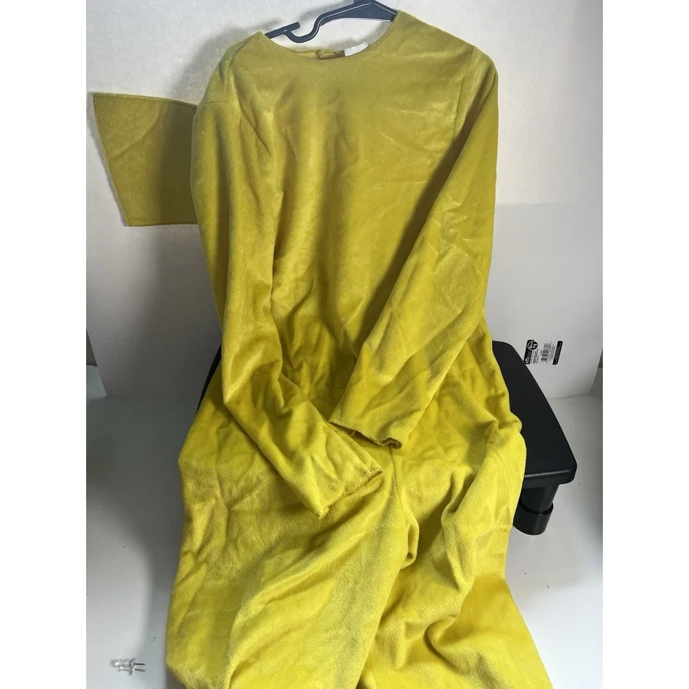 Pikachu Pokémon Kids Costume Size M 7/8 Disguise Licensed NO‎ MASK Pre-Owned